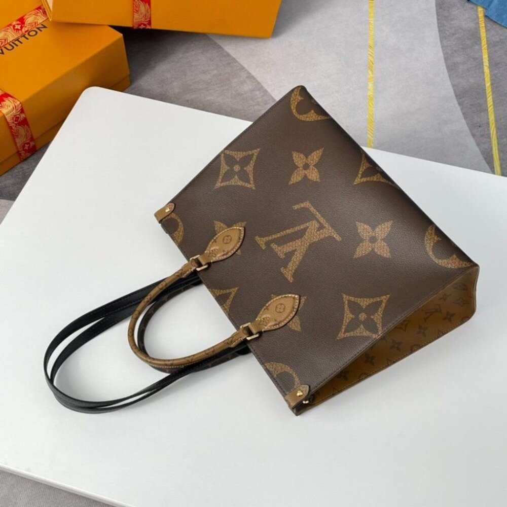AUTHENTIC Louis Vuitton ONTHEGO bag MM - Picture 5 of 7